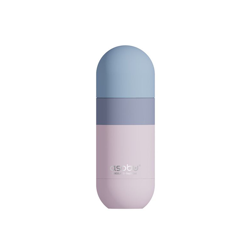 Asobu Orb Bottle 420ml Pastel Pink image number 0